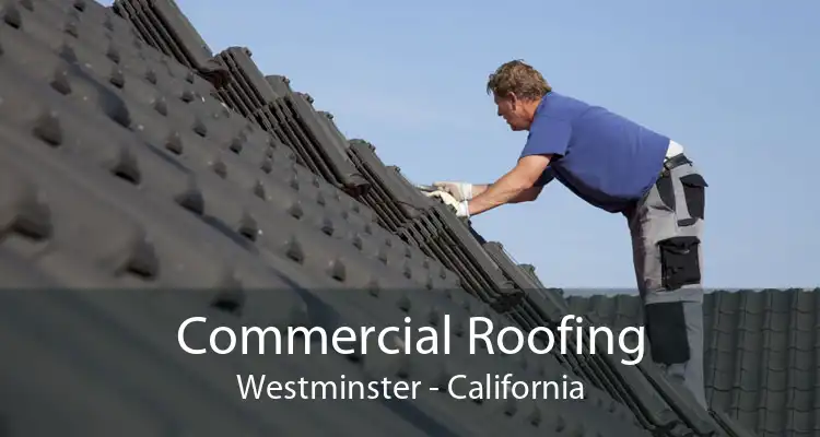 Commercial Roofing Westminster - California
